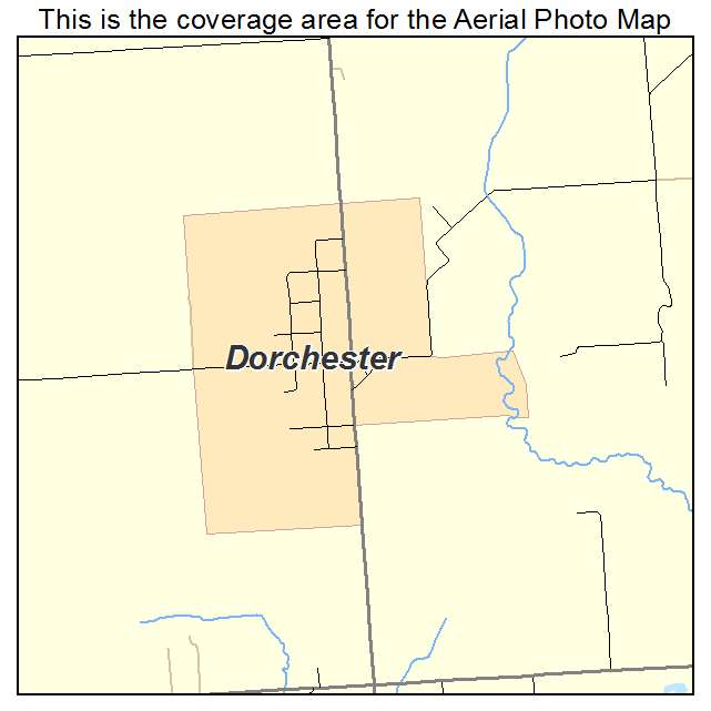 Dorchester, IL location map 