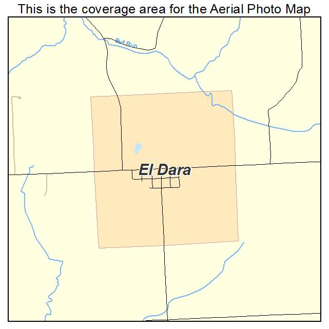 El Dara, IL location map 