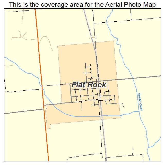 Flat Rock, IL location map 