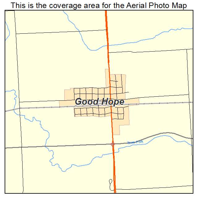 Good Hope, IL location map 