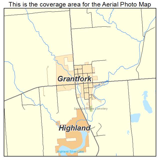 Grantfork, IL location map 