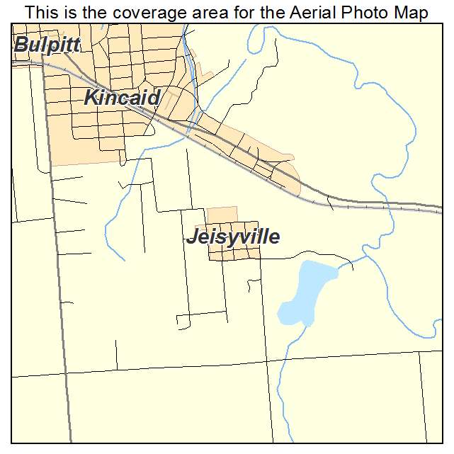 Jeisyville, IL location map 