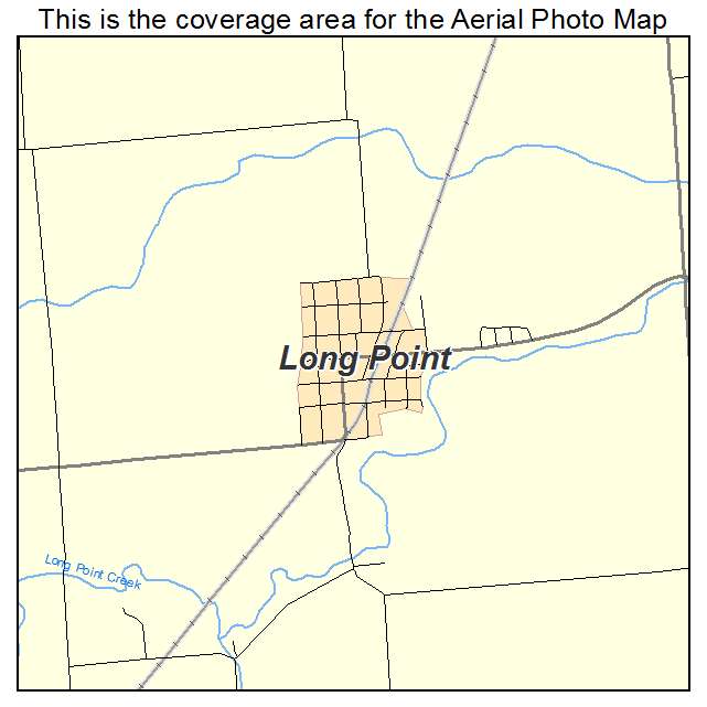 Long Point, IL location map 