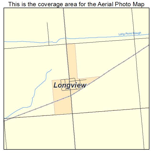 Longview, IL location map 