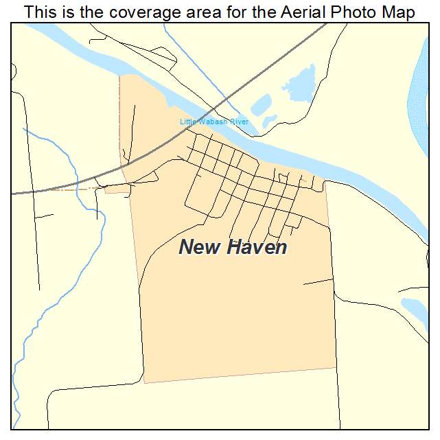 New Haven, IL location map 