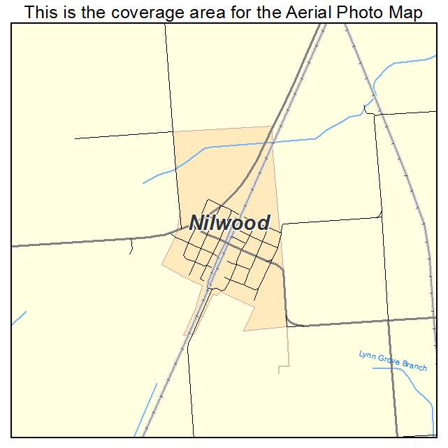 Nilwood, IL location map 