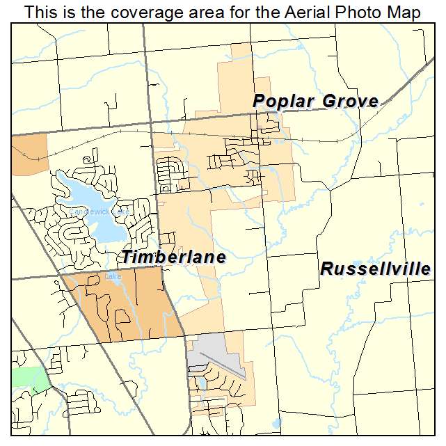 Poplar Grove, IL location map 