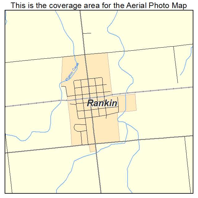 Rankin, IL location map 