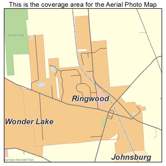 Ringwood, IL location map 