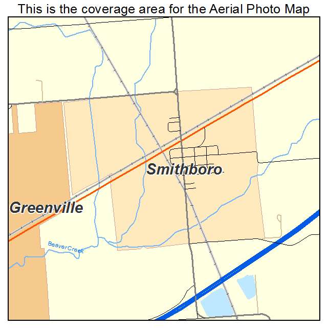 Smithboro, IL location map 
