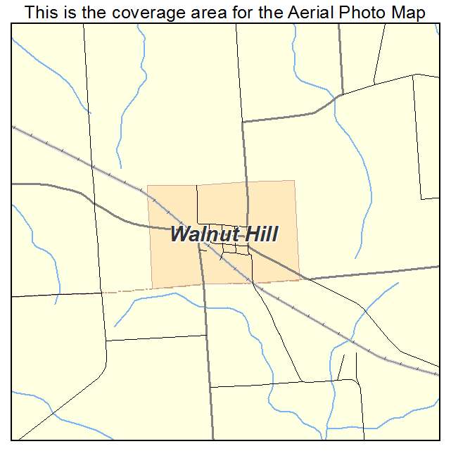 Walnut Hill, IL location map 