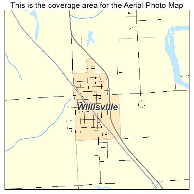 Willisville, IL location map 