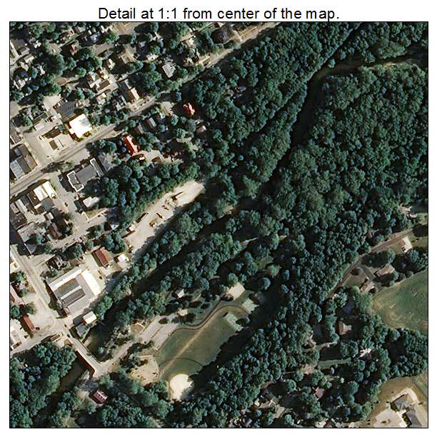 Delphi, Indiana aerial imagery detail