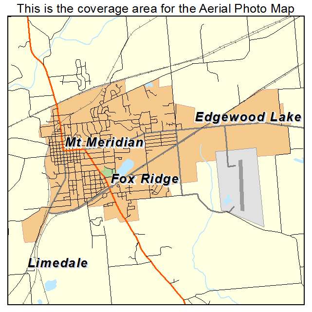 Greencastle, IN location map 