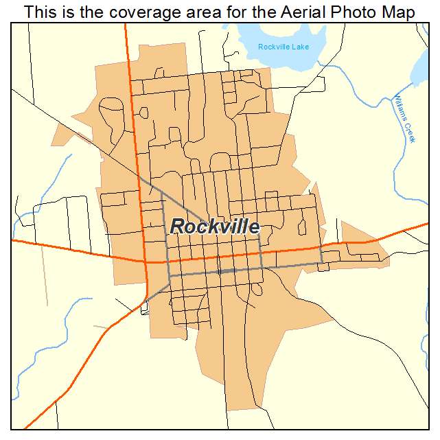 Rockville, IN location map 