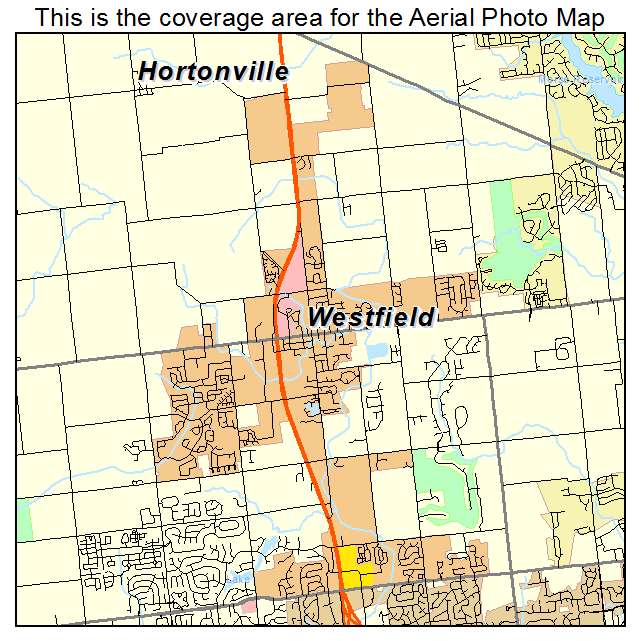 Westfield, IN location map 