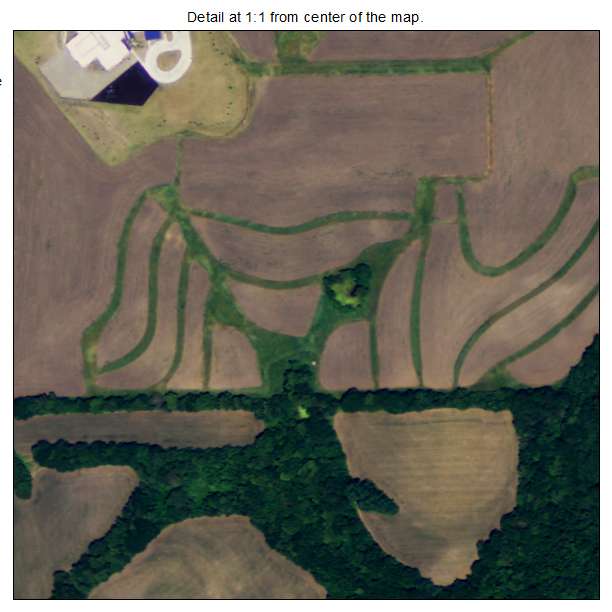 Basehor, Kansas aerial imagery detail