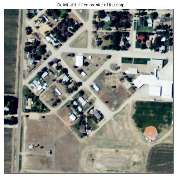 Copeland, Kansas aerial imagery detail