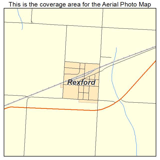 Rexford, KS location map 