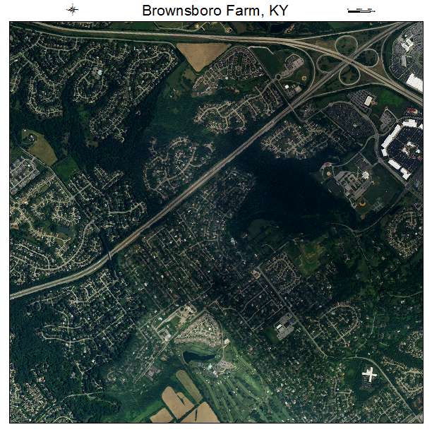 Aerial Photography Map Of Brownsboro Farm KY Kentucky Aerial Photography Map Of Brownsboro Farm KY Kentucky