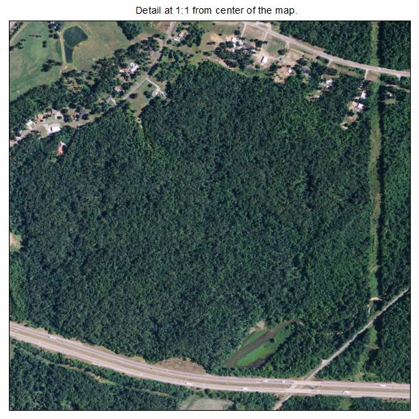 Eddyville, Kentucky aerial imagery detail