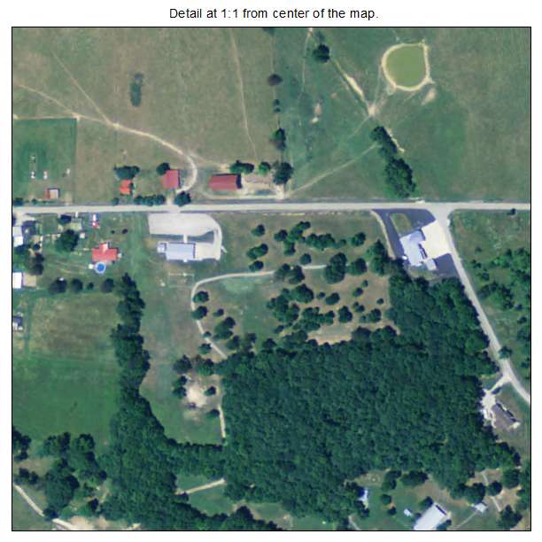 Eubank, Kentucky aerial imagery detail