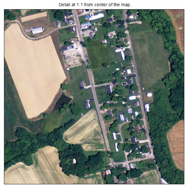 Glencoe, Kentucky aerial imagery detail