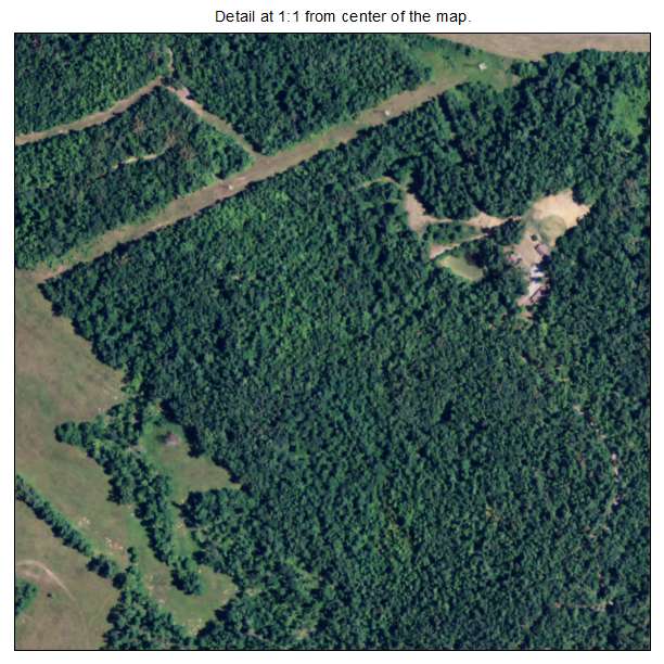 Kuttawa, Kentucky aerial imagery detail