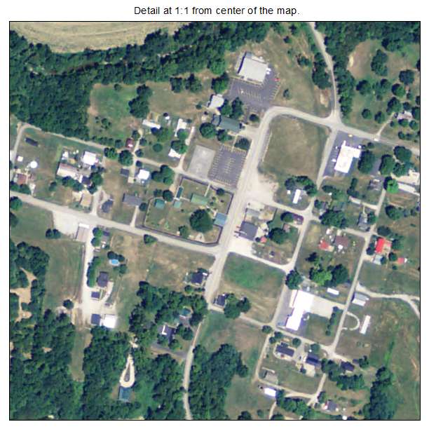 Raywick, Kentucky aerial imagery detail