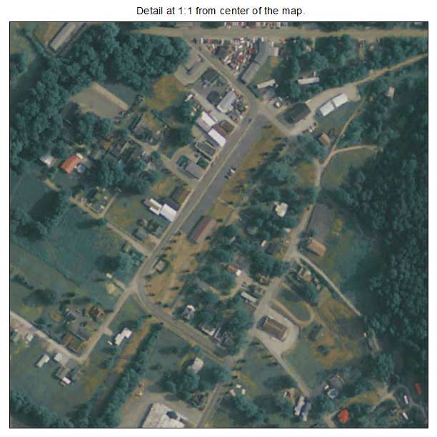 Salt Lick, Kentucky aerial imagery detail