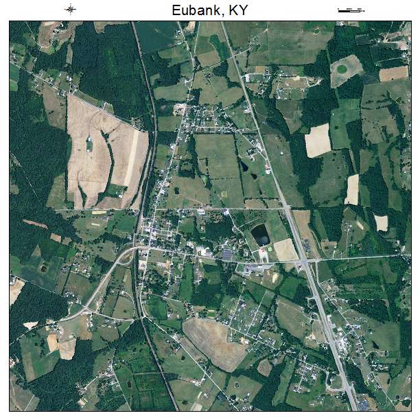 Eubank, KY air photo map
