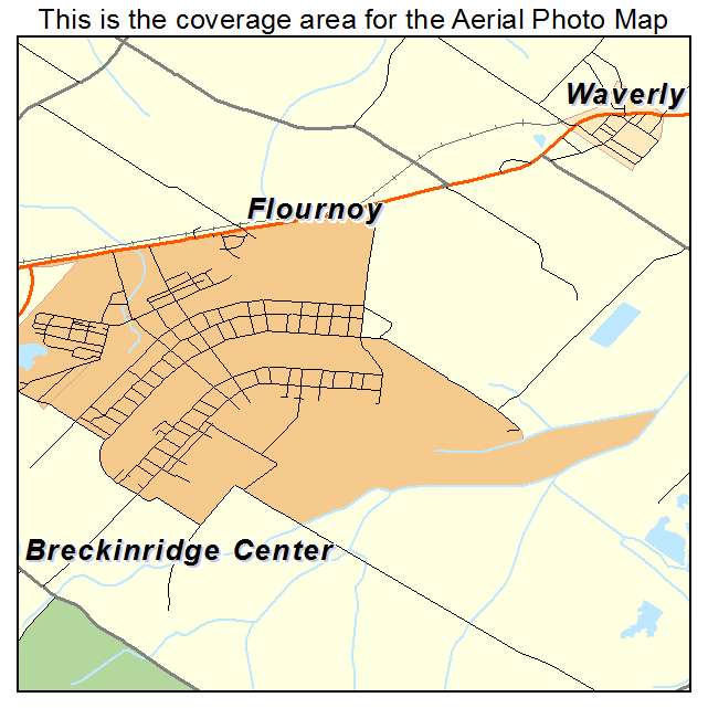Breckinridge Center, KY location map 