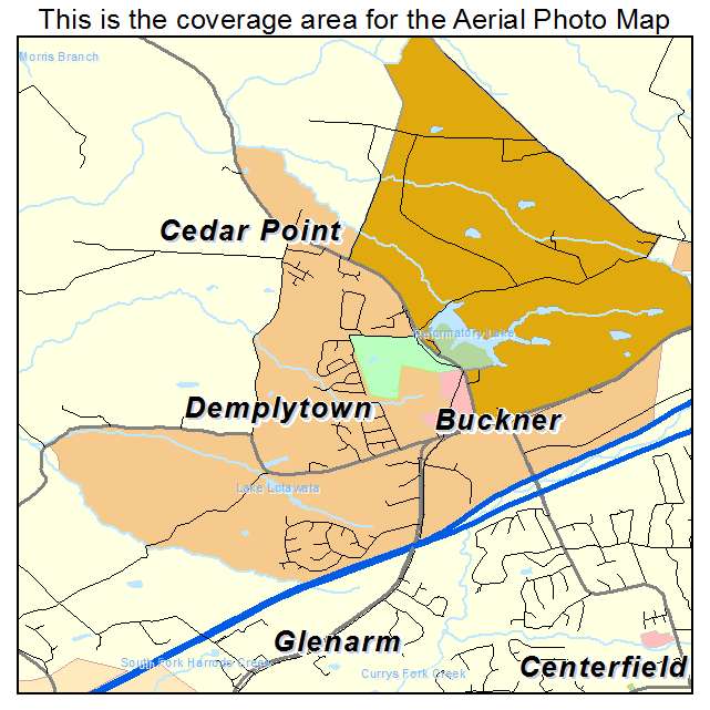 Buckner, KY location map 