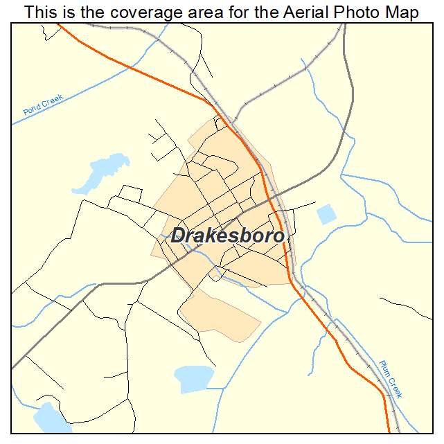 Drakesboro, KY location map 