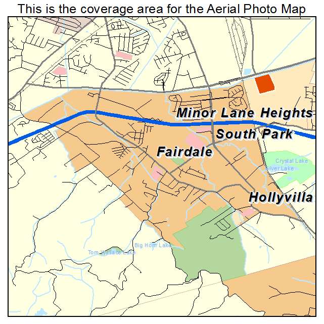Fairdale, KY location map 
