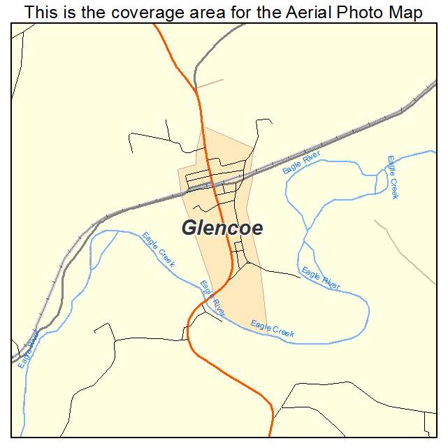Glencoe, KY location map 