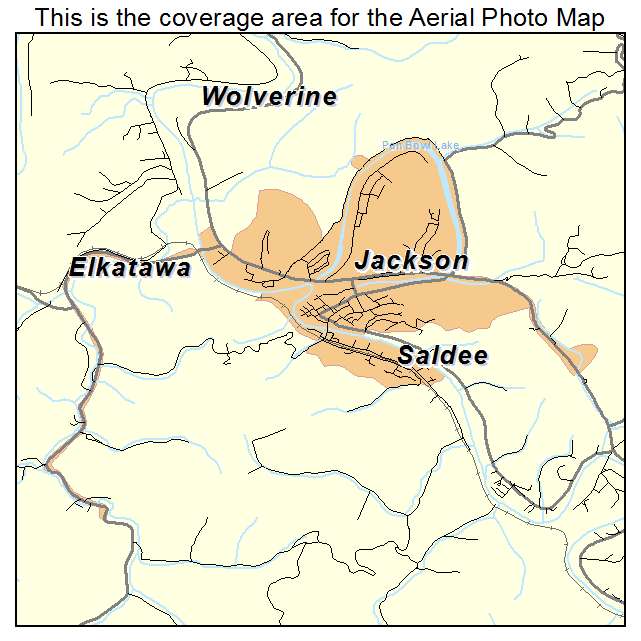 Jackson, KY location map 