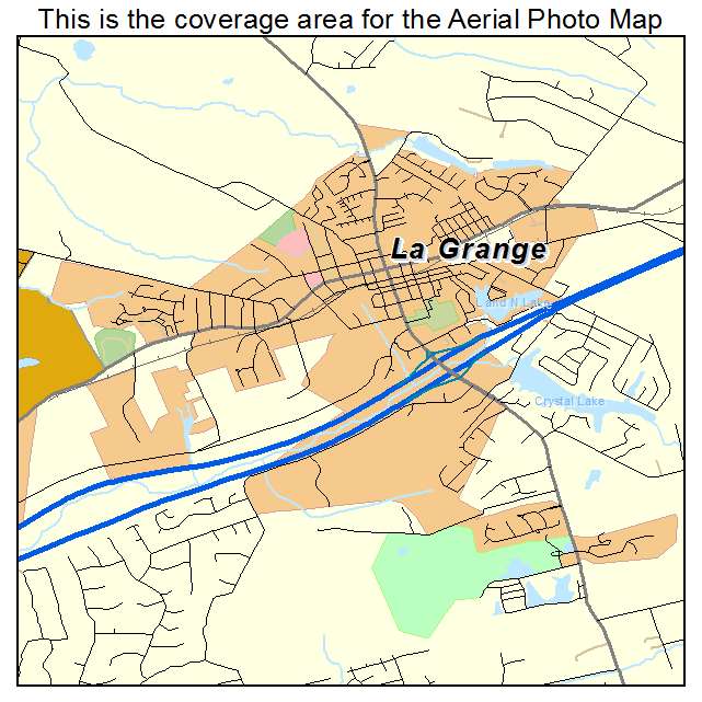 La Grange, KY location map 