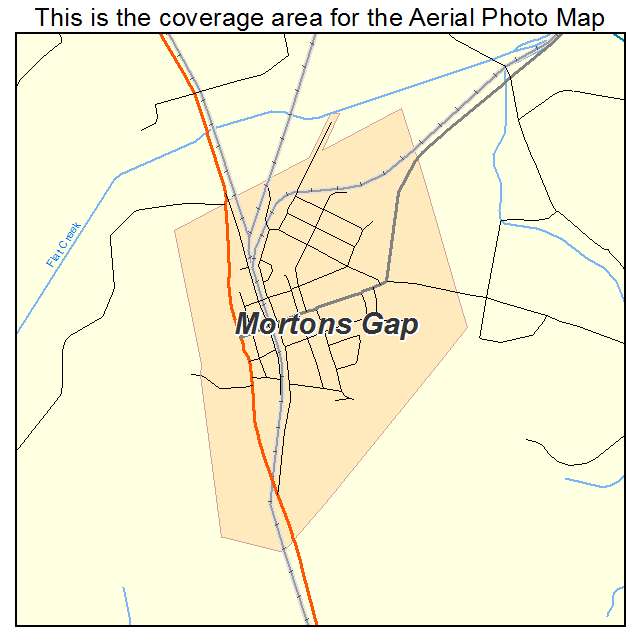 Mortons Gap, KY location map 
