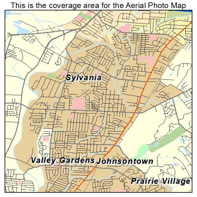 Pleasure Ridge Park, KY location map 