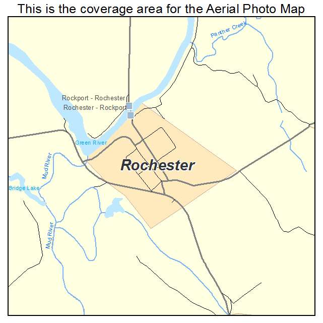 Rochester, KY location map 