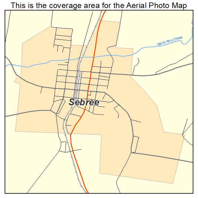 Sebree, KY location map 