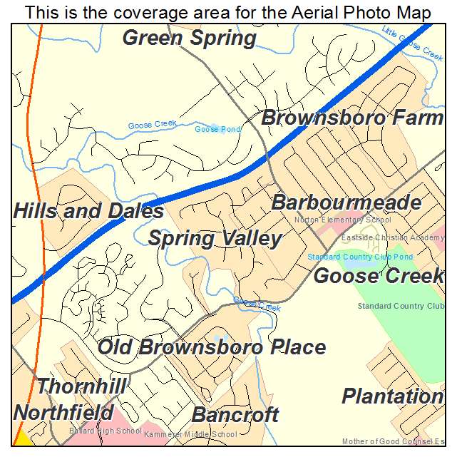 Spring Valley, KY location map 