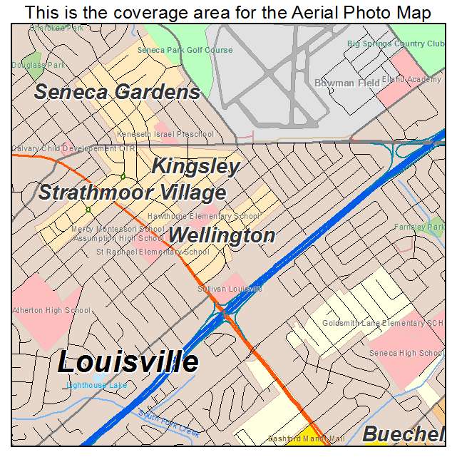 Wellington, KY location map 