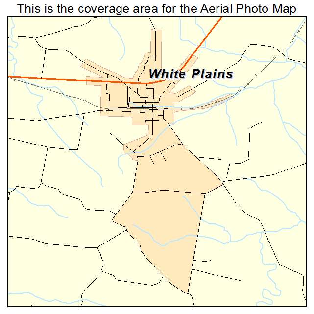 White Plains, KY location map 