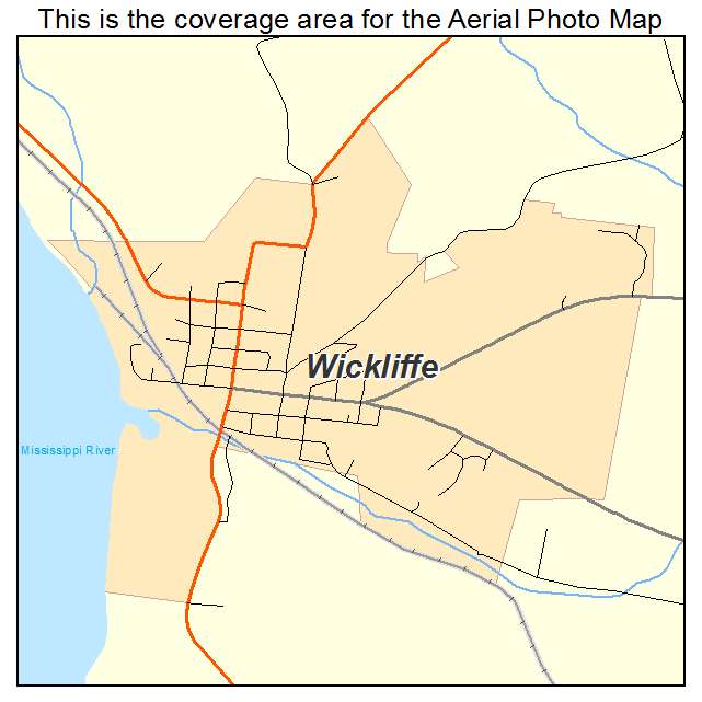 Wickliffe, KY location map 