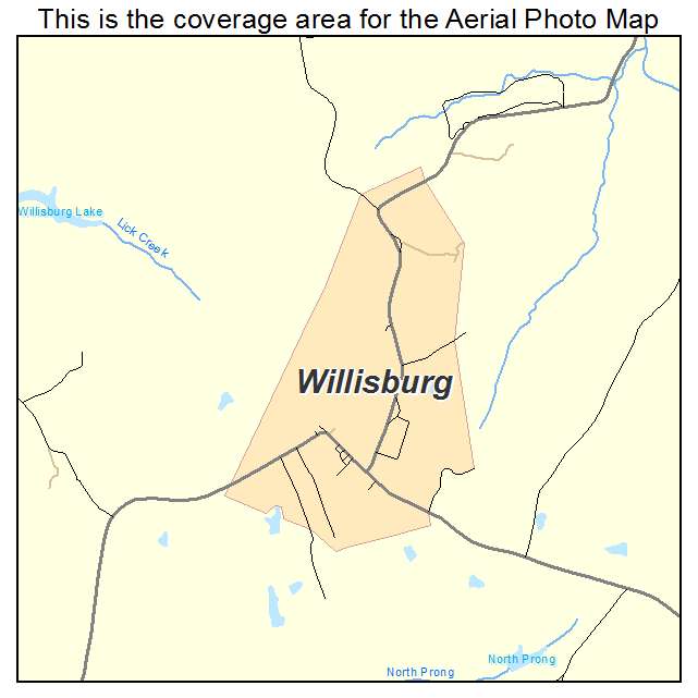 Willisburg, KY location map 