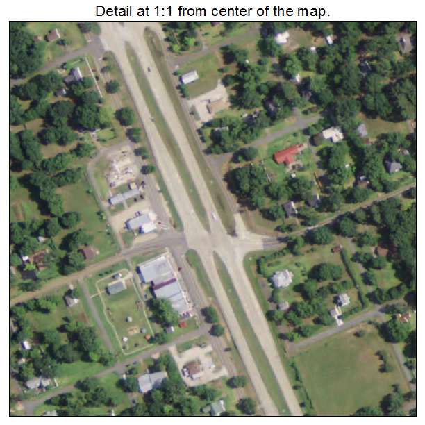 Grand Cane, Louisiana aerial imagery detail