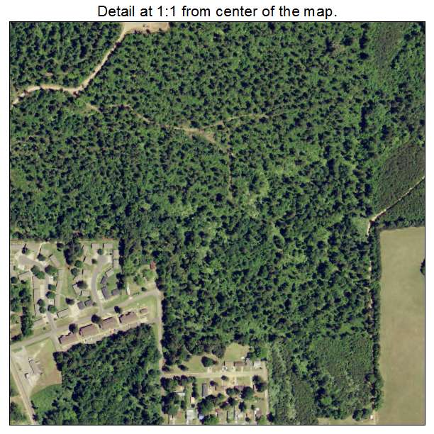 Haynesville, Louisiana aerial imagery detail