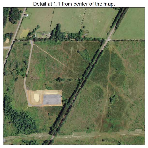 Keachi, Louisiana aerial imagery detail